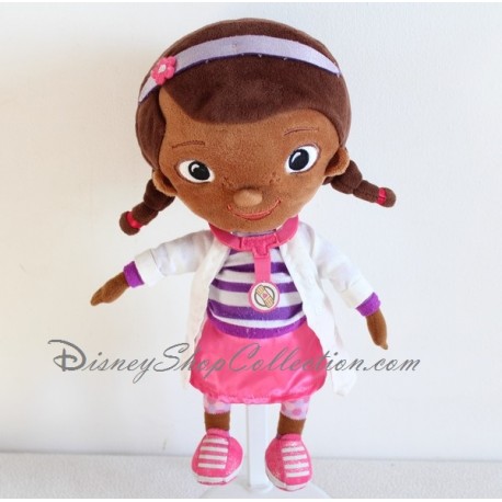 Doll plush DISNEY STORE plush 31 cm doctor Doc