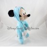 Plush Mickey NICOTOY Disney Frogs blue pajamas