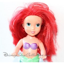 Ariel DISNEY's la muñeca Little Mermaid 2008 Mattel para el baño