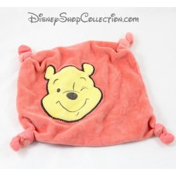 Winnie the Pooh flat comforter DISNEY red