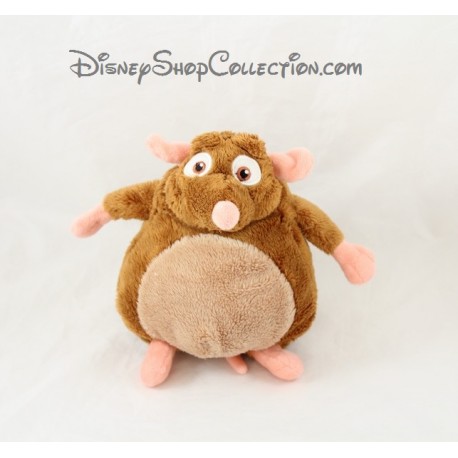 Plush Emile rat DISNEYLAND PARIS Ratatouille Disney brown 20 cm