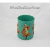Tigger DISNEY STORE embossed mug Cup green wreath ceramic 3D