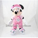 Plush Minnie DISNEYLAND PARIS pajamas pink cat Marie 40 cm