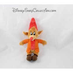 Plush Jack mouse DISNEY Cinderella Quiron Famosa orange 25 cm