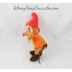 Plush Jack mouse DISNEY Cinderella Quiron Famosa orange 25 cm