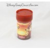 Mug de voyage Simba DISNEYLAND PARIS Le Roi Lion couvercle en plastique Disney 14 cm