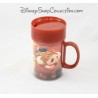 Travel mug Simba DISNEYLAND PARIS The Lion King Disney plastic cover 14 cm