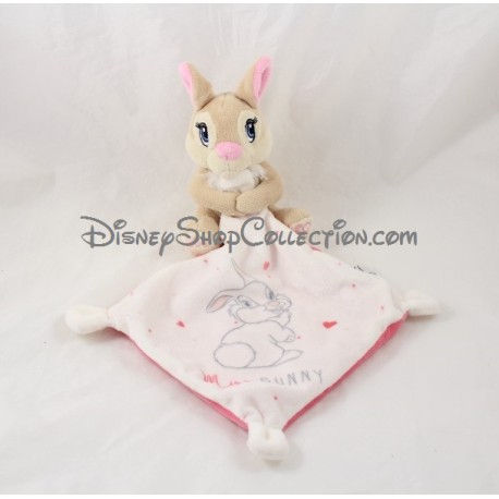 Bunny handkerchief rabbit Miss Bunny DISNEY BABY Thumper pink