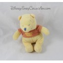 Little stuffed toy Winnie the Pooh NICOTOY yellow 14 cm