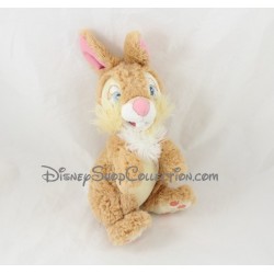 Miss Bunny rabbit plush DISNEYLAND PARIS Bambi and her friends beige Disney 22 cm