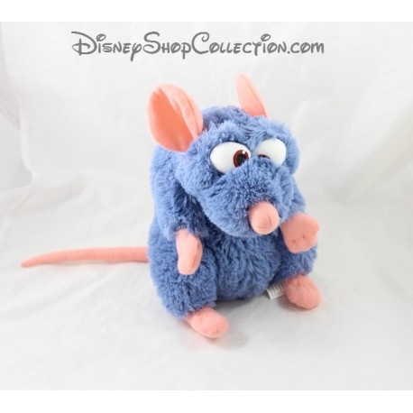 Rémy rat plush DISNEYLAND PARIS Ratatouille Disney blue 25 cm