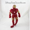 Peluche Iron Man PLAY BY PLAY Marvel super héros rouge jaune 35 cm