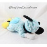 Plüsch DISNEY Mickey länglich NICOTOY blauen Schlafanzug Glühen in den dunklen Mond 30 cm