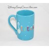 Relief Mug Stitch DISNEY STORE Lilo and Stitch Christmas Blue 3D Ceramic Mug