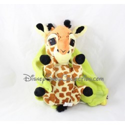 Peluche girafe DISNEYLAND PARIS bébé Disney Babies Le Roi lion 27 cm
