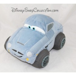 Peluche voiture Finn McMissile DISNEY Cars 2 bleu 25 cm