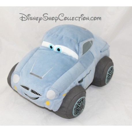 Finn McMissile Peluche Coche DISNEY Cars 2 Azul 25 cm