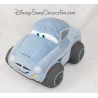 Finn McMissile Plush Car DISNEY Cars 2 Blue 25 cm