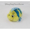 Fluffy Fish Polochon DISNEY The Little Mermaid yellow blue 18 cm