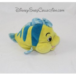Fluffy Fish Polochon DISNEY The Little Mermaid yellow blue 18 cm