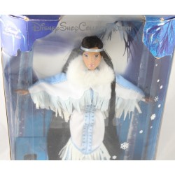 Muñeca de Pocahontas DISNEY MATTEL luna de invierno invierno 1999 Collector