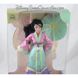 Doll Mulan DISNEY MATTEL Spring Blossom Collector 29191 year 2001