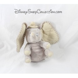Peluche elefante Dumbo DISNEY NICOTOY grigio beige cm 18