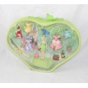 Fairy Figure Tinker Bell DISNEYLAND PARIS valigia 6 abiti playset Disney