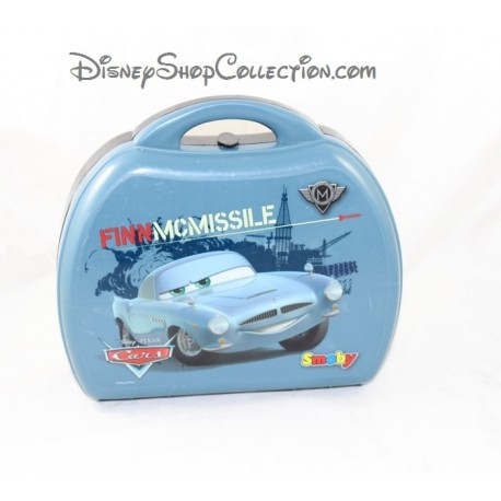 Mallette voiture à demonter Finn Mc missile SMOBY Disney Cars jouet mécanicien