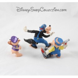 Figurines The three little pigs BULLYLAND Disney 