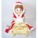 Belle DISNEY STORE Plush Doll Beauty and the Beast Christmas Outfit 50 cm
