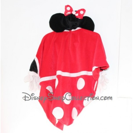 Poncho Minnie DISNEYLAND PARIS hooded ears