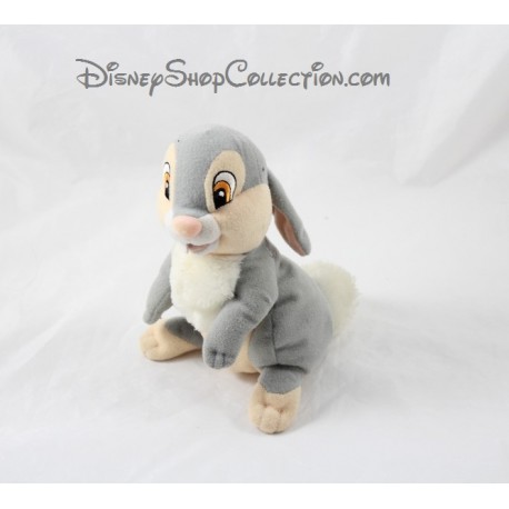 Dorso di coniglio peluche grigie orecchie Pan Pan NICOTOY bianco Thumper Disney 