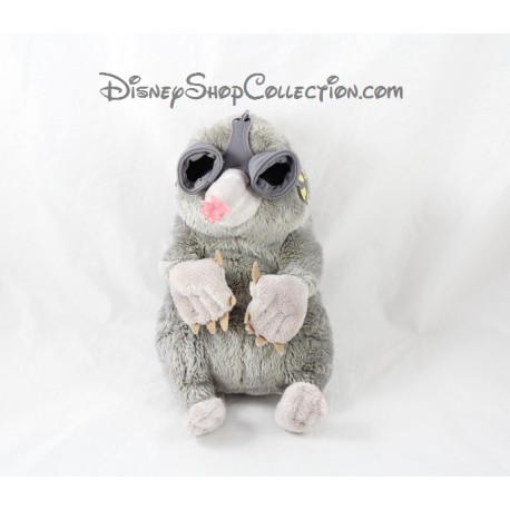 Plush Speckles Taupe DISNEY NICOTOY Mission-G Gray Glasses 22cm