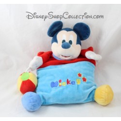 Mickey Mouse cuddly toy DISNEYLAND PARIS balloon blue red yellow 38 cm