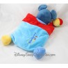 Mickey DISNEYLAND PARIS awakening baby comforter balloon blue red yellow 38 cm
