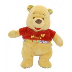 Winnie the Pooh BABY Cub t-shirt ape rossa 23 cm