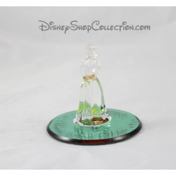 Figurine en verre Blanche Neige DISNEYLAND PARIS socle en verre Collection Disney 8 cm