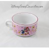 Donald e Daisy DISNEY ciotola tazza rosa ceramica 13 cm