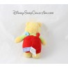Pooh plush toy DISNEY BABY red overalls 14 cm