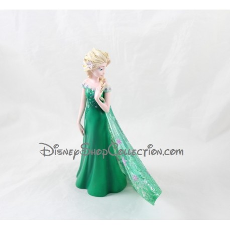Figurine Elsa DISNEY SHOWCASE La Reine des neiges Haute Couture résine 20 cm