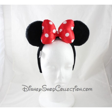 Headband Minnie DISNEYPARKS Minnie Mouse Red Knot Ears Disney