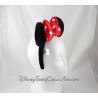 Minnie DISNEYPARKS Ohren von Minnie Mouse Bogen Stirnband rot