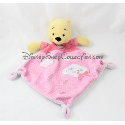 Winnie the Pooh DISNEY NICOTOY pink cloud knot