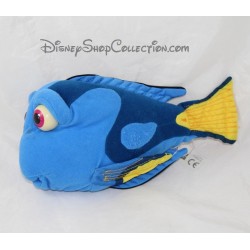 Peluche pez Dory DISNEY buscando a Nemo azul Hasbro 27 cm