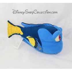 Peluche pez Dory DISNEY buscando a Nemo azul Hasbro 27 cm