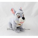 Plush dog DISNEYLAND PARIS The Beautiful and the scamp scamp 19 cm