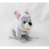Plush dog DISNEYLAND PARIS The Beautiful and the scamp scamp 19 cm