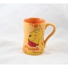 Winnie the Pooh DISNEY STORE Mug Orange Pooh Ceramic Mug