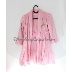 Robe de chambre Aurore DISNEY STORE La Belle au bois dormant rose peignoir 5-6 ans 